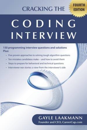 دانلود کتاب Cracking the Coding Interview (4th Edition) – 150 Programming Interview Questions and Solutions
