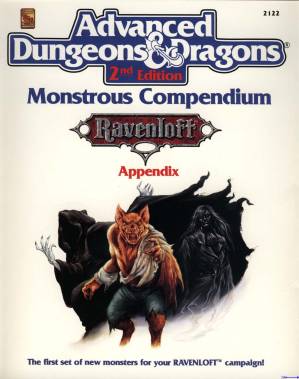 دانلود کتاب Monstrous Compendium: Ravenloft Appendix I