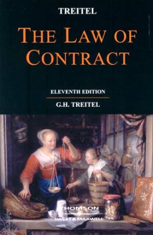 دانلود کتاب Treitel on the Law of Contract