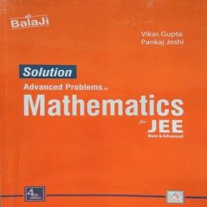 دانلود کتاب Advanced Problems In Mathematics for JEE Main & Advanced Solutions
