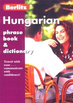 دانلود کتاب Hungarian Phrase Book & Dictionary (Berlitz Phrase Books)