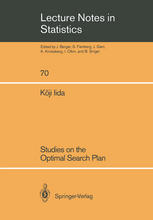 دانلود کتاب Studies on the Optimal Search Plan