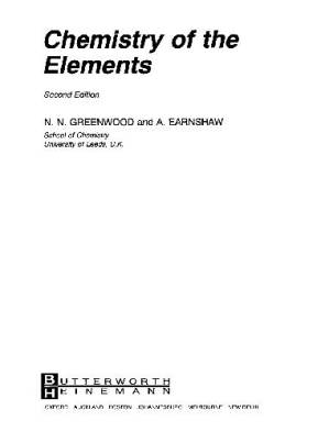 دانلود کتاب Chemistry of Elements