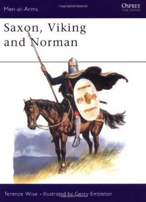 دانلود کتاب Saxon, Viking and Norman (Men-at-Arms 085)