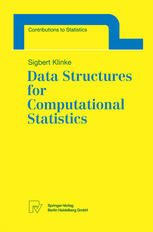 دانلود کتاب Data Structures for Computational Statistics