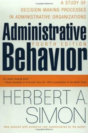 دانلود کتاب Administrative Behavior