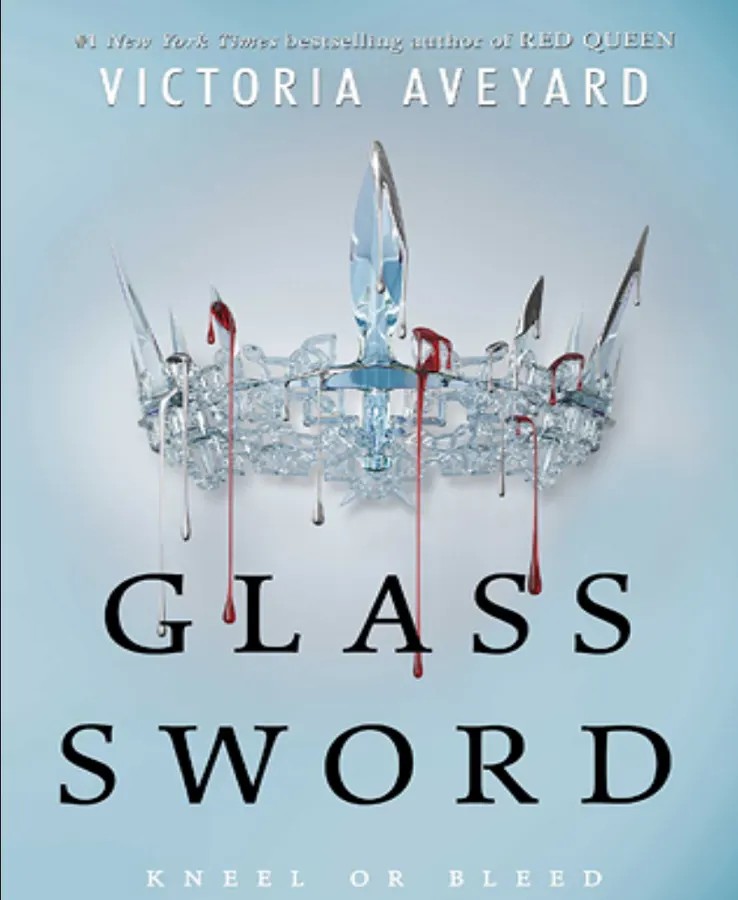 کتاب Glass Sword نسخه انگلیسی PDF | ویکتوریا اِیوارد