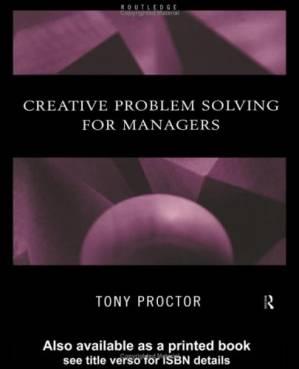 دانلود کتاب Creative Problem Solving for Managers