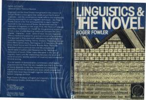 دانلود کتاب Linguistics and the Novel (New Accents)