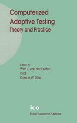 دانلود کتاب Computerized Adaptive Testing: Theory and Practice