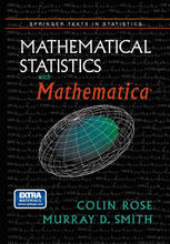دانلود کتاب Mathematical Statistics with Mathematica®