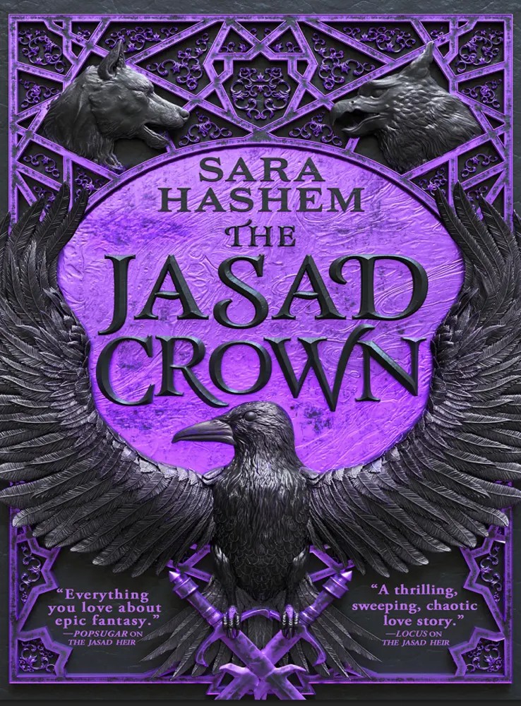 کتاب The Jasad Crown (تاج جاساد) نسخه انگلیسی PDF