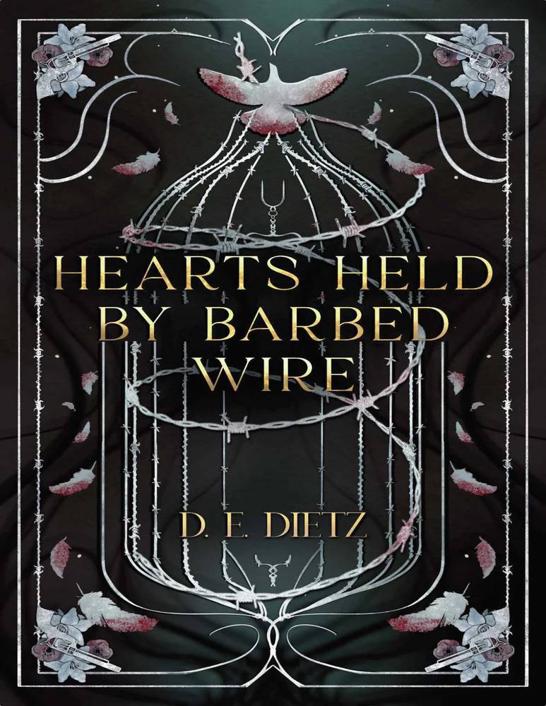 کتاب Hearts Held by Barbed Wire (قلب‌های گرفتار در سیم خاردار) نسخه انگلیسی PDF