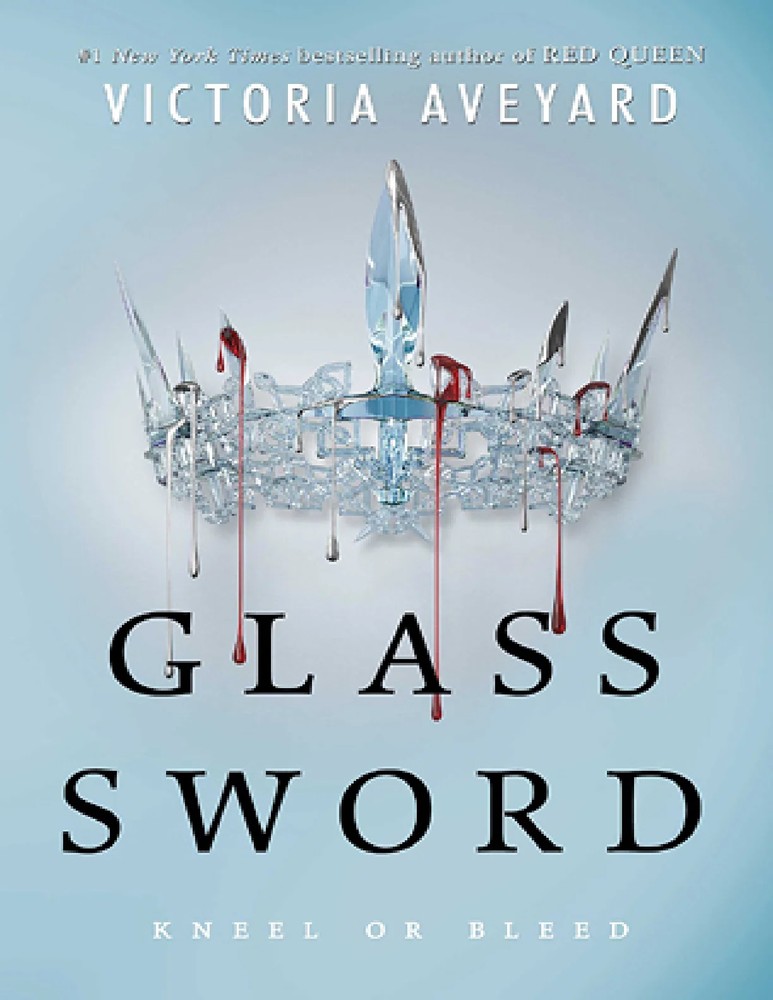 کتاب Glass Sword (شمشیر شیشه‌ای) نسخه انگلیسی PDF