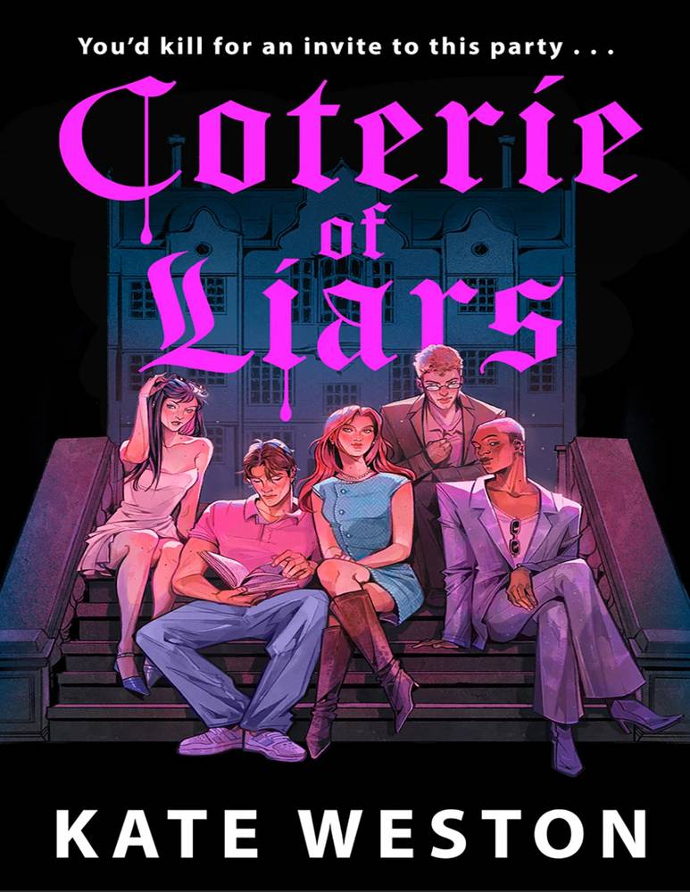 کتاب Coterie of Liars (محفل دروغگویان) نسخه انگلیسی PDF