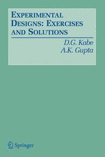 دانلود کتاب Experimental Designs: Exercises and Solutions