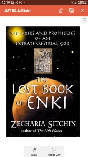 دانلود کتاب Lost Book of Enki