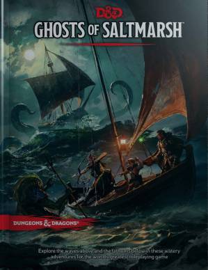 دانلود کتاب Dungeons & Dragons: Ghosts of Saltmarsh
