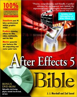 دانلود کتاب After Effects 5 Bible