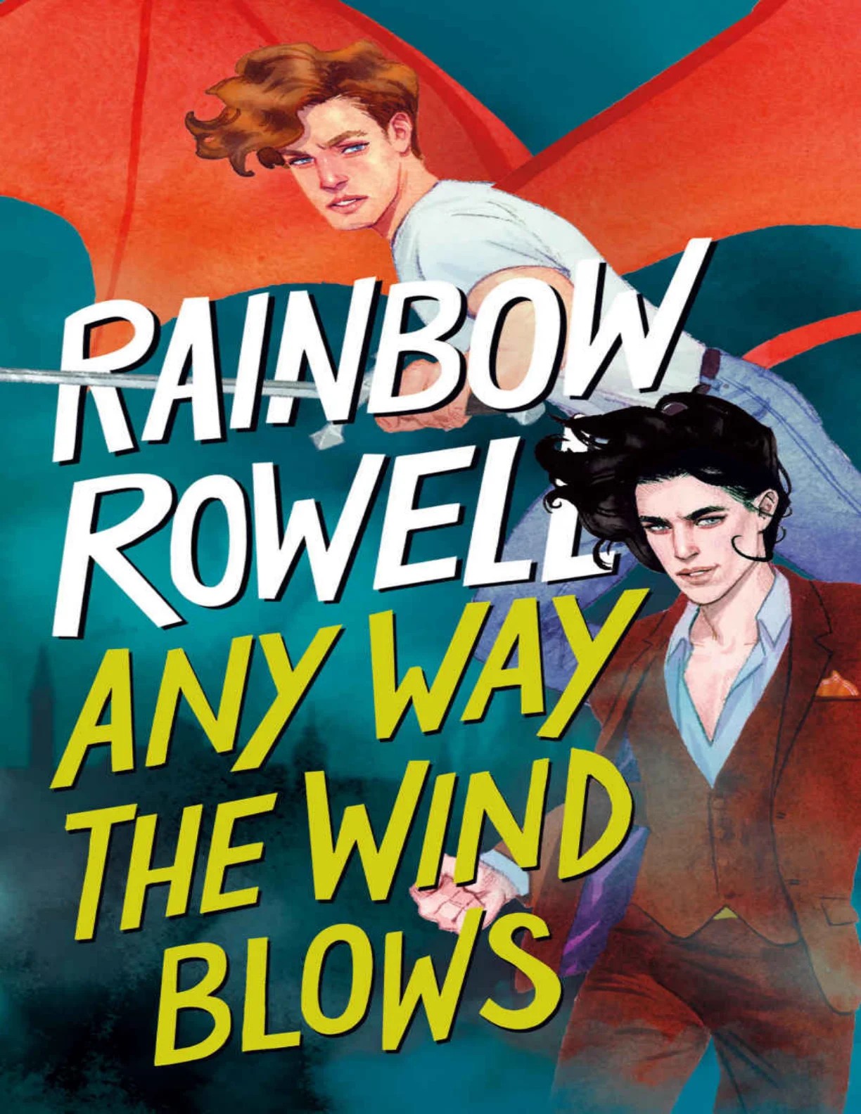 کتاب Any Way the Wind Blows (هرطور که باد بوزد) نسخه انگلیسی PDF