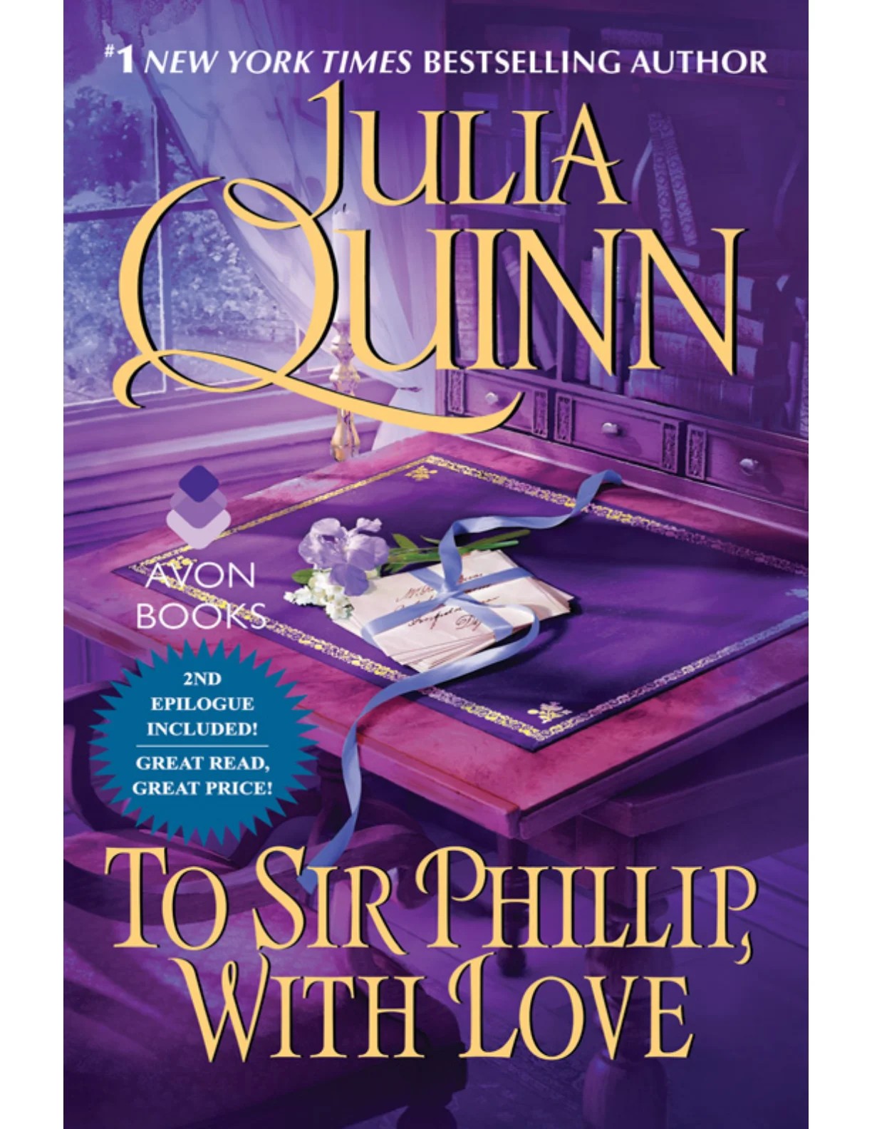کتاب To Sir Phillip, with Love (به سِر فیلیپ، با عشق) نسخه انگلیسی PDF | جولیا کوئین