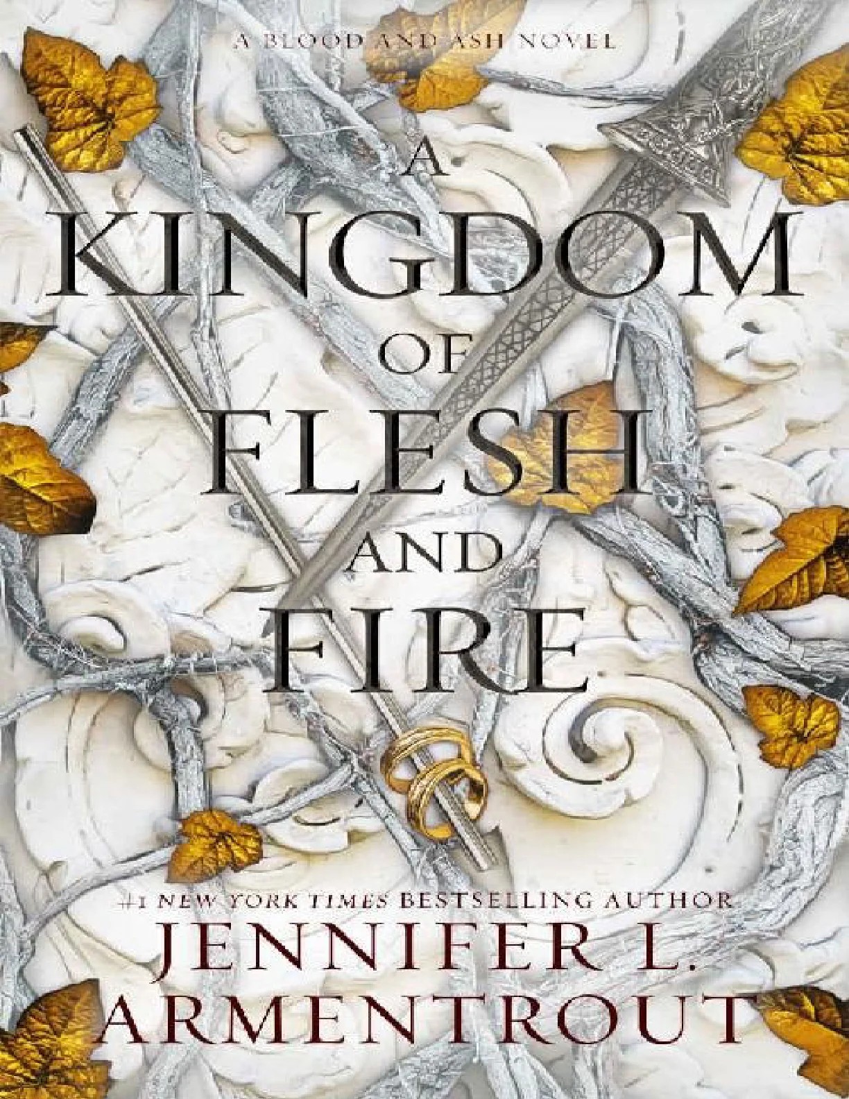 کتاب A Kingdom of Flesh and Fire (قلمرو گوشت و آتش) نسخه انگلیسی PDF | جنیفر ال. آرمنترات
