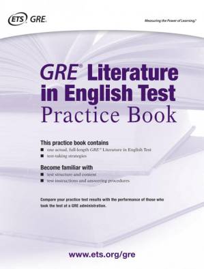دانلود کتاب GRE Literature in English Test Practice Book