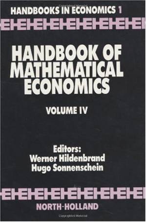 دانلود کتاب Handbook of Mathematical Economics, Volume 4 (Handbooks in Economics)