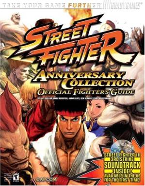 دانلود کتاب Bradygames – Street Fighter Anniversary Collection Official Strategy Guide