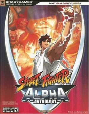 دانلود کتاب Bradygames – Street Fighter Alpha Anthology Strategy Guide