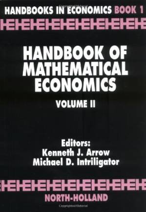 دانلود کتاب Handbook of Mathematical Economics, Volume 2 (Handbooks in Economics)