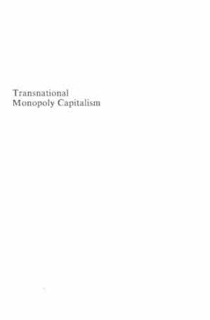 دانلود کتاب Transnational Monopoly Capitalism