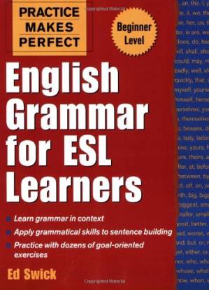 دانلود کتاب Practice Makes Perfect: English Grammar for ESL Learners