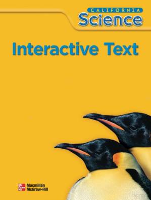 دانلود کتاب McGraw Hill interactive Science workbook Text Grade 3