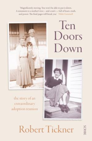 دانلود کتاب Ten Doors Down: The Story of an Extraordinary Adoption Reunion