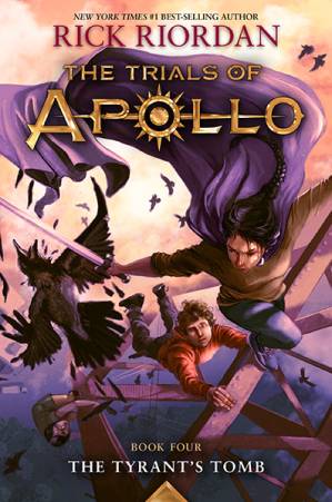 دانلود کتاب The Tyrant’s Tomb (The Trials of Apollo Book 4)