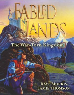 دانلود کتاب Fabled Lands vol 1 The War Torn Kingdom