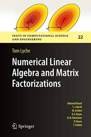 دانلود کتاب Numerical Linear Algebra and Matrix Factorizations