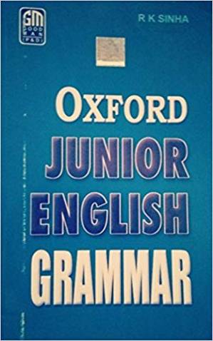 دانلود کتاب Oxford Junior English Grammer