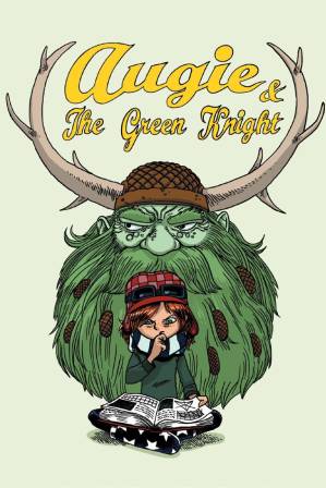 دانلود کتاب Augie and the Green Knight