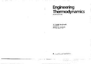 دانلود کتاب Engineering thermodynamics