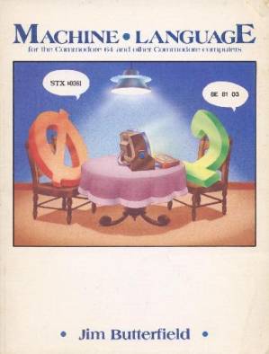 دانلود کتاب Machine language for the Commodore 64