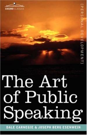 دانلود کتاب The art of public speaking