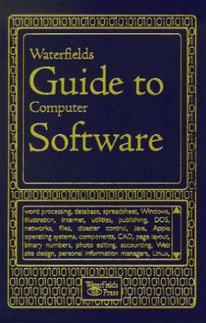دانلود کتاب Waterfields guide to computer software