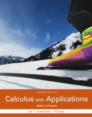 دانلود کتاب Calculus with Applications, Brief Version