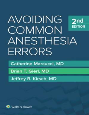 دانلود کتاب Avoiding Common Anesthesia Errors