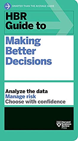 دانلود کتاب HBR Guide to Making Better Decisions