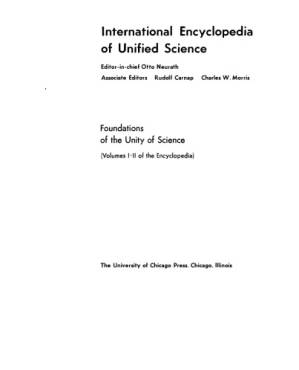 دانلود کتاب Foundations of the Theory of Signs