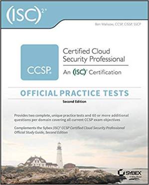 دانلود کتاب (ISC)² CCSP Certified Cloud Security Professional Official Practice Tests