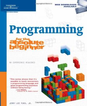 دانلود کتاب Programming for the absolute beginner